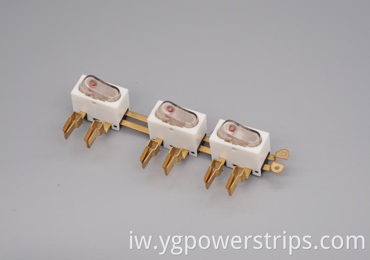 Rocker Switch Double Pole Ysr 9jb 4